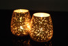 她乡悦品-金银星光玻璃蜡烛杯 (2款) Gold and Silver Starlight Glass Candle Holder 商品缩略图7