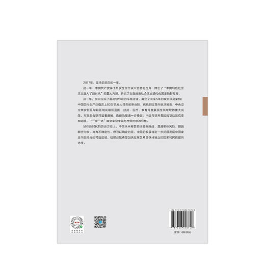 新动能 再造国家治理能力 中国发展动态（2017）人文社科 商品图2