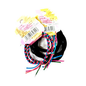 羽之兰吉发饰(彩色发筋)F001