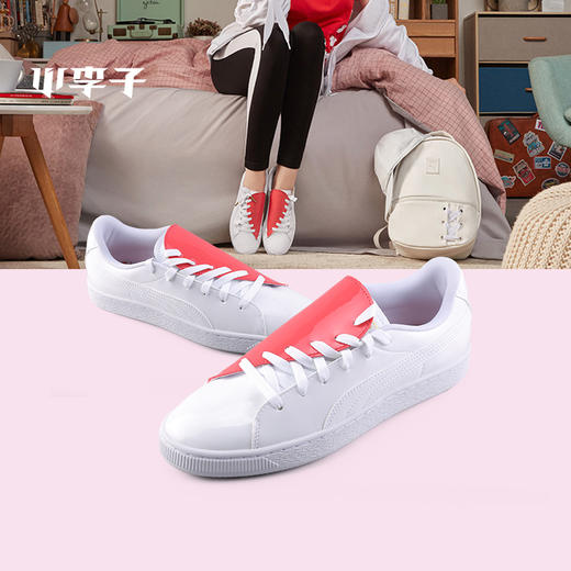 PUMA彪马古力娜扎同款复古时尚休闲板鞋女369556 商品图0