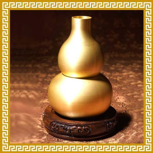 【麦玲玲正版授权】吉庆堂铜双宝家居摆件 商品图1