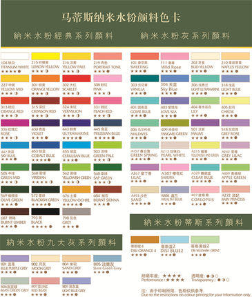 马蒂斯幻彩丙烯颜料流动丙烯250ML（普及型）、（金银色） 商品图4