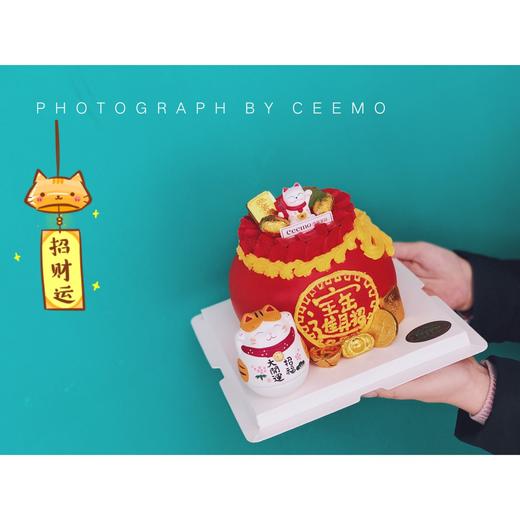 招财猫蛋糕 商品图2