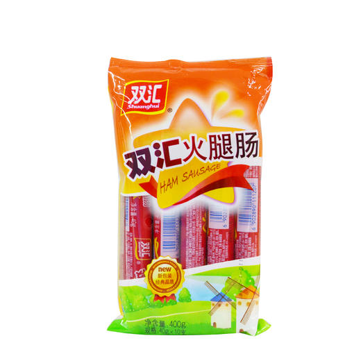 双汇火腿肠40gX10 商品图0