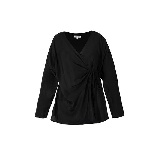 Viktoria Chan | Vilma Silk Wrap TOP  [真丝裹身上衣] 商品图6