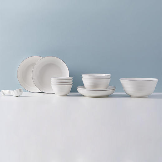 【居家送礼好物】纳米抗菌组合豪华套装餐具15头 | 抑菌率高达97%