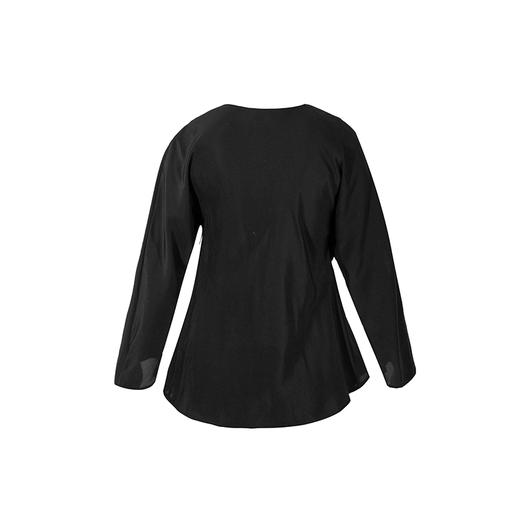 Viktoria Chan | Vilma Silk Wrap TOP  [真丝裹身上衣] 商品图4