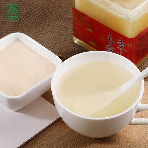 天野园·东山白蜜500g  原产长白山 椴树雪蜜 商品图0