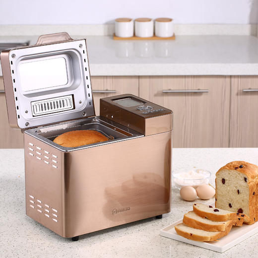 东菱BM1352AE-3C 面包机智能家用全自动多功能无糖和面机 商品图2