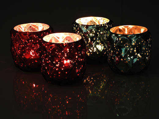 她乡悦品-星光玻璃蜡烛杯 Starlight Glass Candle Holder 商品图11