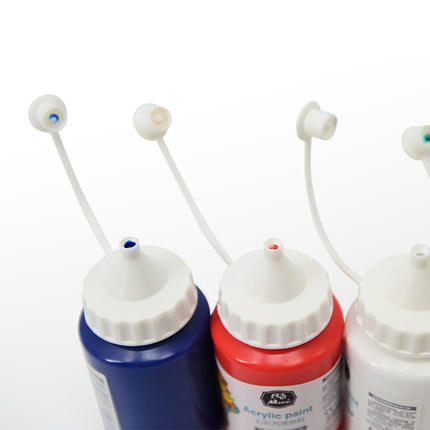 马蒂斯幻彩丙烯颜料流动丙烯250ML（普及型）、（金银色） 商品图1