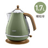 「优雅复古电热水壶」Delonghi 德龙KBOV2001复古304不锈钢1.7L大容量电热水壶烧水壶 商品缩略图4