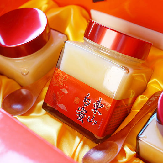 天野园·东山白蜜 礼盒（500g*3瓶) 商品图0