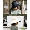 【双面戴渔夫帽 双层防晒 零透光】日系女渔夫帽 春夏百搭遮阳帽 商品缩略图2