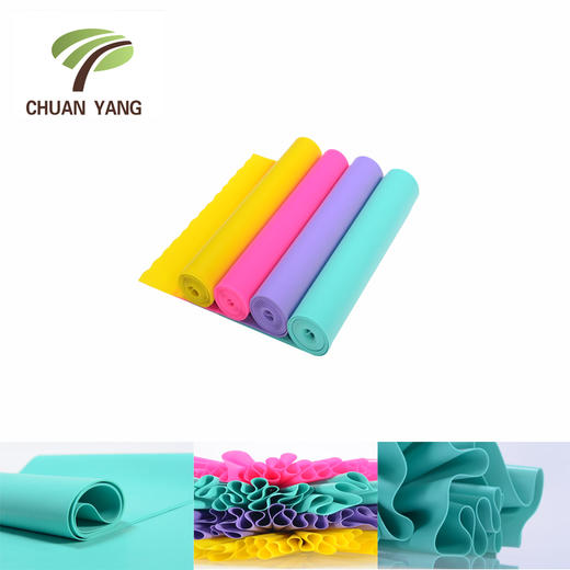 台湾川扬     天然乳胶瑜伽普拉提康复 弹力带 阻力带 伸展带 商品图1