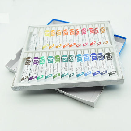 马蒂斯12/18/24色 12ML水粉颜料套装 商品图0