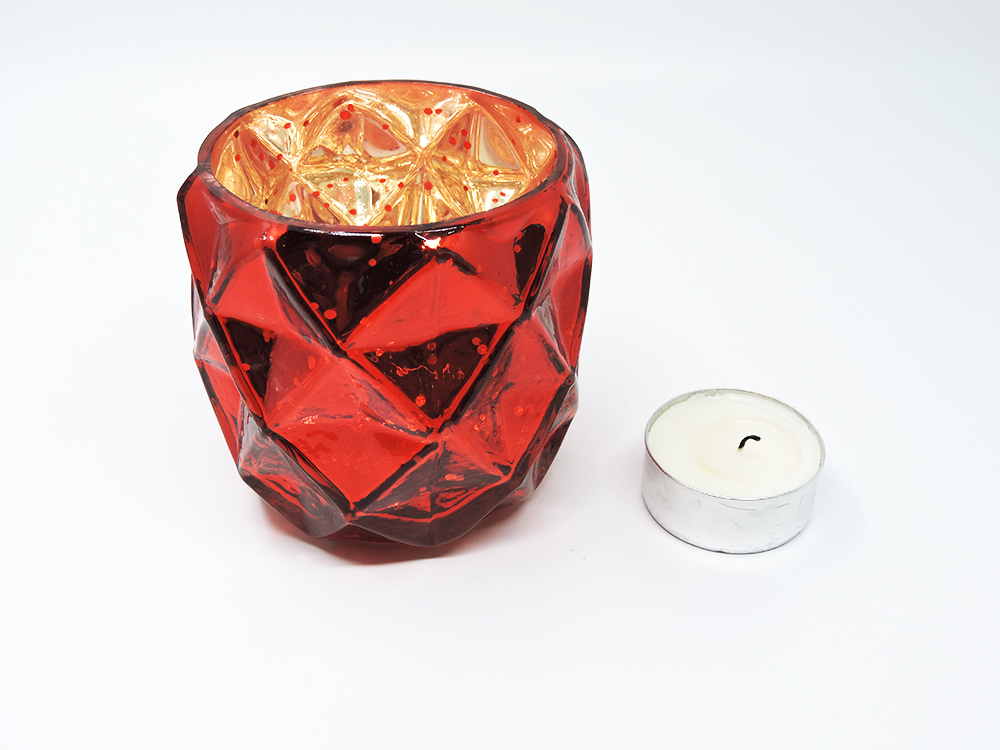 她乡悦品-星光玻璃蜡烛杯 Starlight Glass Candle Holder