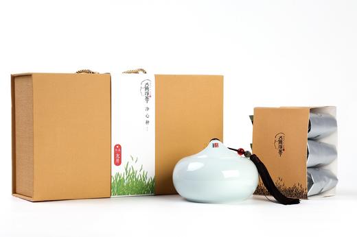 2026年明前头采龙井陶罐400克礼盒 大傅净茶 无农药零残留 商品图1