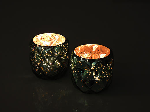 她乡悦品-星光玻璃蜡烛杯 Starlight Glass Candle Holder 商品图7