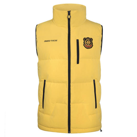 【前程似锦】育才冬装羽绒马甲【锦绣育才教育集团】 商品图0