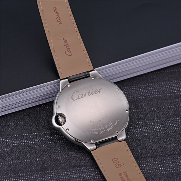 卡地亚 cartier 蓝气球系列男士自动机械腕表 wsbb0003