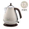 「优雅复古电热水壶」Delonghi 德龙KBOV2001复古304不锈钢1.7L大容量电热水壶烧水壶 商品缩略图5