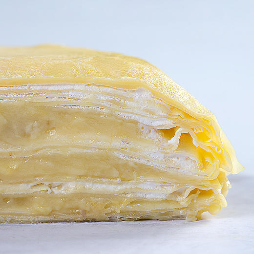 8英寸泰国金枕头榴莲千层蛋糕 含300g 500g果肉 (顺丰包邮 损坏包赔)