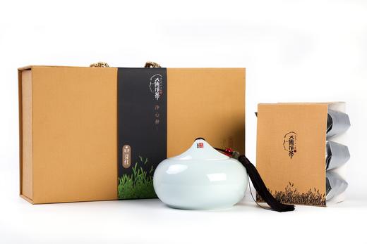 预售4月初发货：特制龙井红茶 陶罐300克 大傅净茶 商品图1