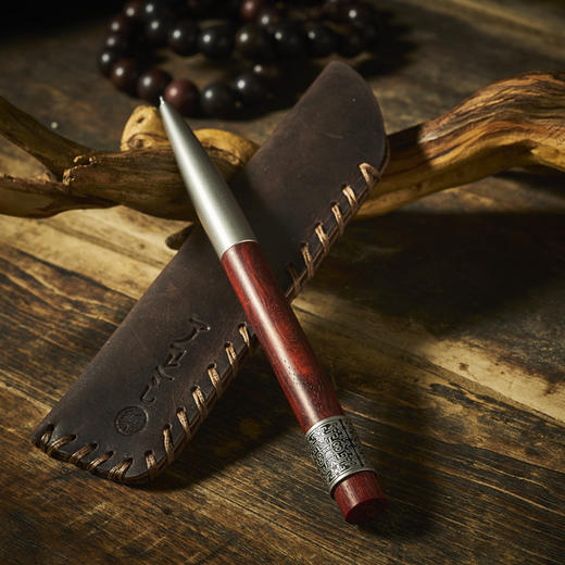 笔下轮回 转经筒签字笔 小叶紫檀款 商品图3