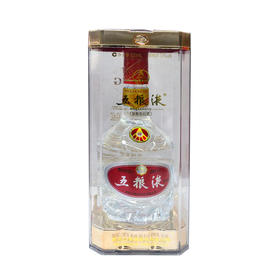 五粮液39度新包装盒装白酒500ml