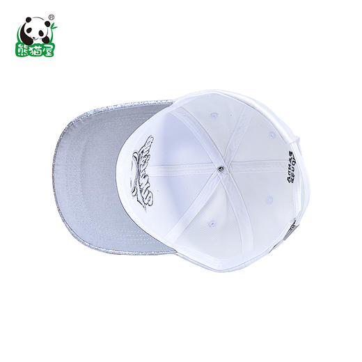 熊猫屋PANDAHOUSE 棒球帽-what's up 亲子款 商品图2