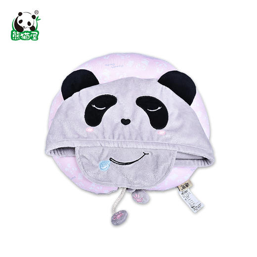 熊猫屋PANDAHOUSE 连帽颈枕-舒眠时光 商品图0