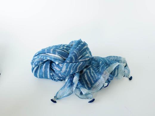 她乡悦品-丝棉印花围巾（6款）Silk Cotton Print Scarf 商品图2