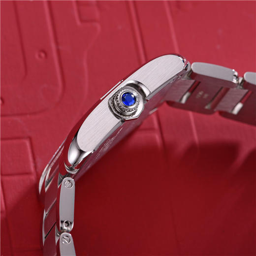 卡地亚 Cartier 坦克Tank Anglaise系列女表 W4TA0004 商品图2