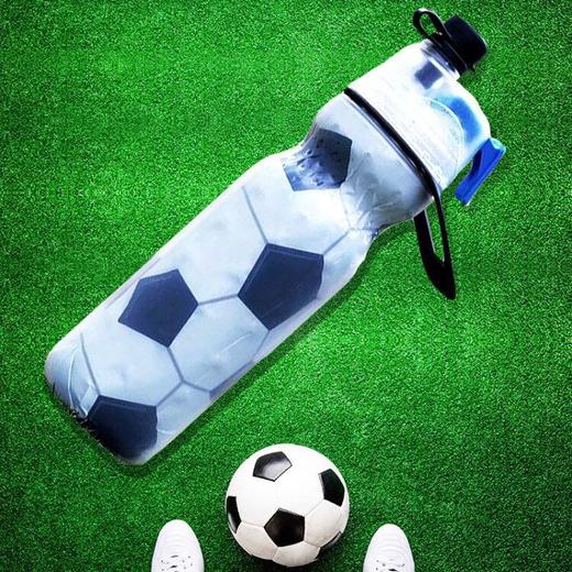 「户外健身保冷喷雾水壶」美国O2COOL运动健身喷雾水杯户外水壶杯降温消暑夏季户外保冷随身 商品图4