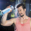「户外健身保冷喷雾水壶」美国O2COOL运动健身喷雾水杯户外水壶杯降温消暑夏季户外保冷随身 商品缩略图1