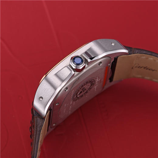 卡地亚 Cartier 山度士系列自动机械男表 W20107X7 商品图3