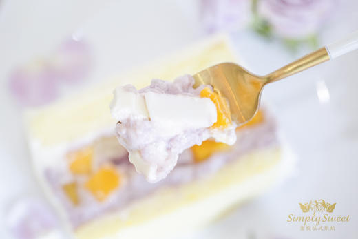 芋泥香椰芒果蛋糕 (提早24小时预订) 商品图3