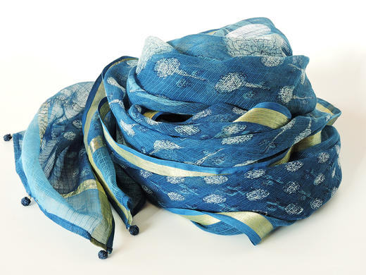 她乡悦品-细棉围巾（3款）Thin Cotton Scarf 商品图12