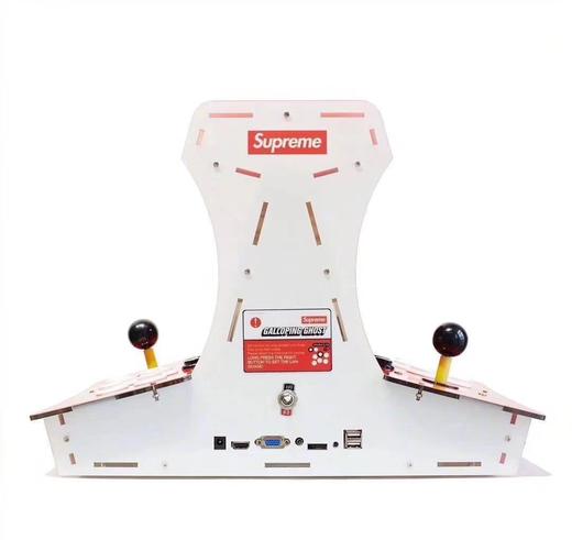 Galloping Ghost 致敬Supreme限量版家庭版双人游戏机 商品图3