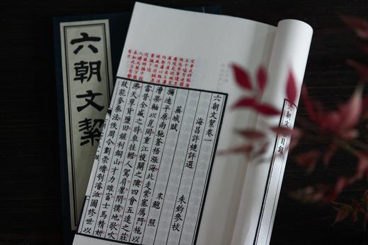 许氏朱墨本《六朝文絜》 商品图7