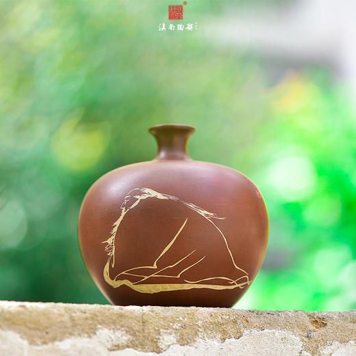 逯英杰花器 商品图0