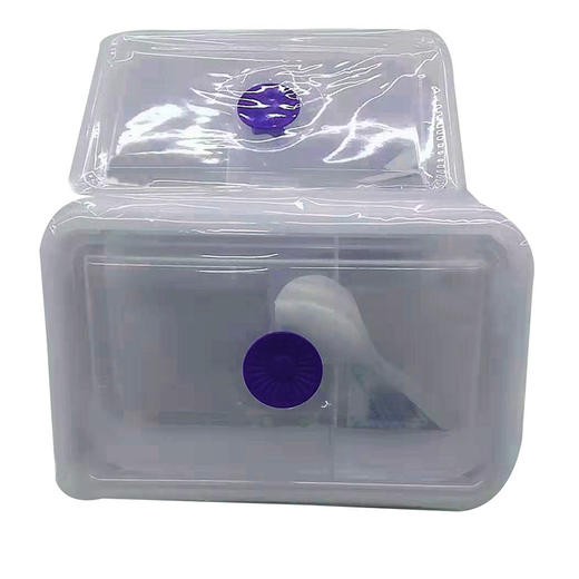 【百汇到家】zc江盛1050ml分格带勺保鲜盒592 商品图0