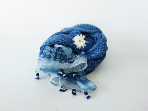 她乡悦品-丝棉印花围巾（6款）Silk Cotton Print Scarf 商品图4