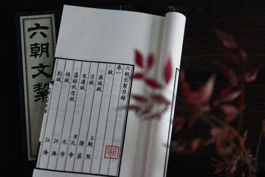 许氏朱墨本《六朝文絜》 商品图6