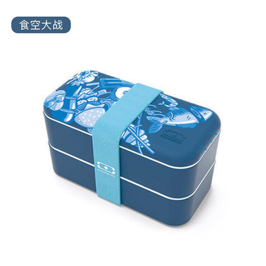Monbento长方形饭盒【容量1L】 商品图5
