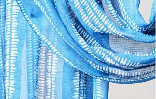 她乡悦品-细棉围巾（3款）Thin Cotton Scarf 商品图9