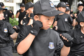 自卫格斗（武术）营（7天6晚）