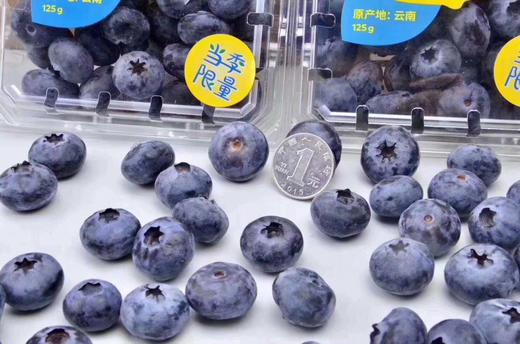 【Driscoll限量版蓝莓王】满口都是花香味 啵啵脆甜 ，超大颗。 商品图3