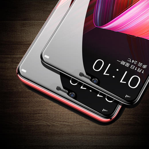 华为全系列精孔非全屏 畅享10E8X 荣耀9I NOVA3 MATE7 P20PRO钢化膜批发 商品图1